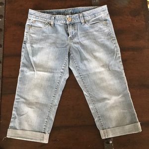Ann Taylor Loft capris
